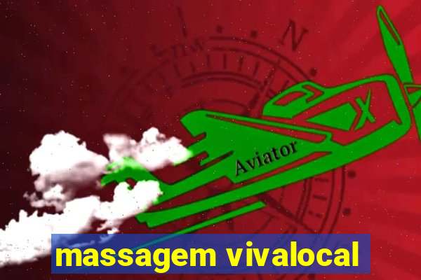 massagem vivalocal